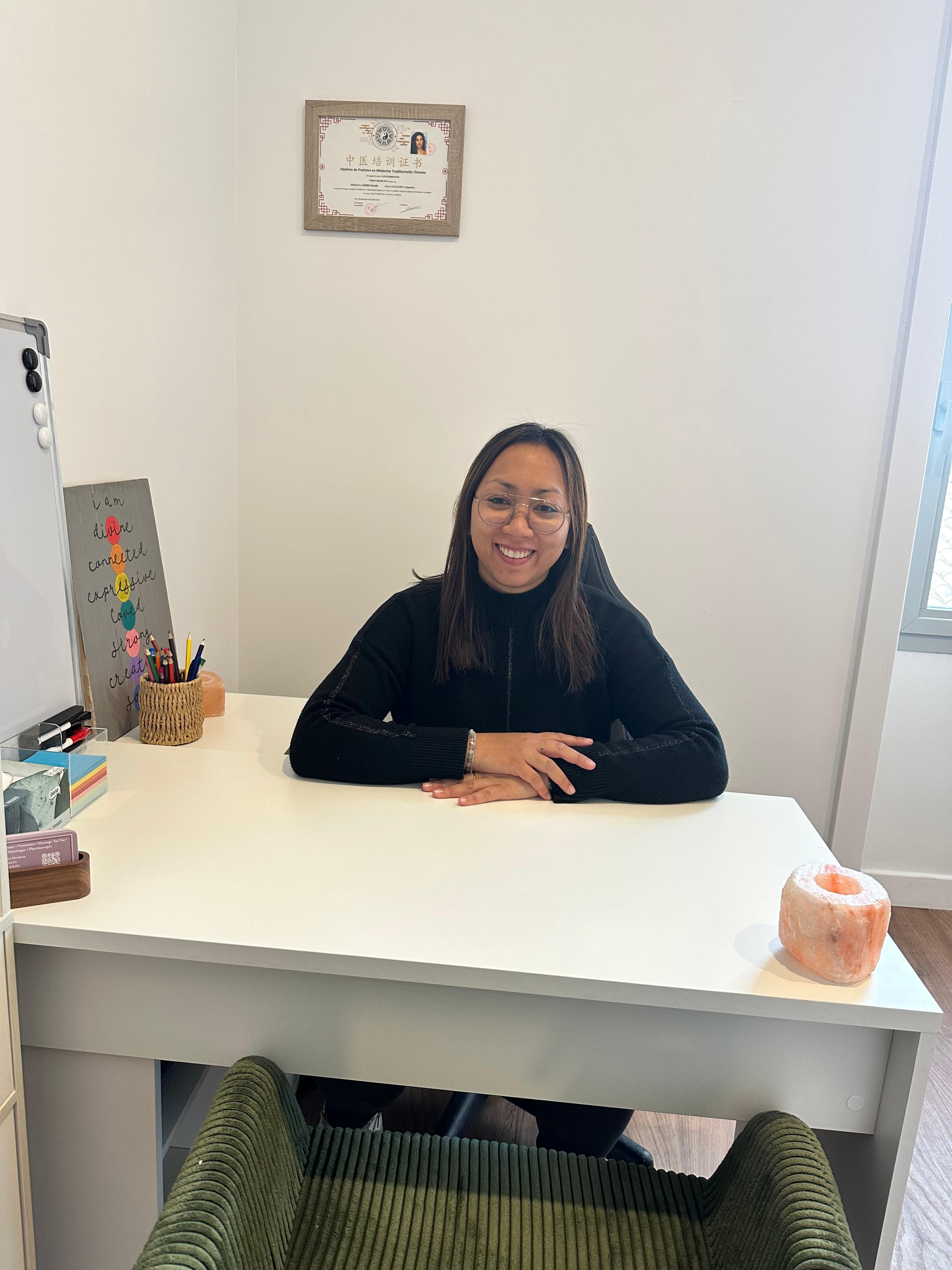 Sophie, kinésiologue