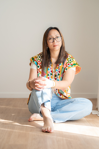 Sophie, kinésiologue à Trets